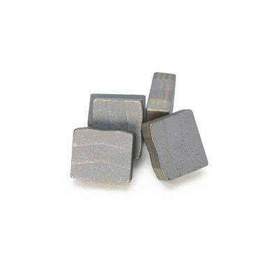 Segmentos de diamantes de pó metálico para ferramentas de corte de pedra sinterizada de alto custo e alto desempenho