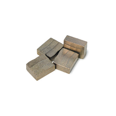 Segmentos de diamantes de pó metálico para ferramentas de corte de pedra sinterizada de alto custo e alto desempenho