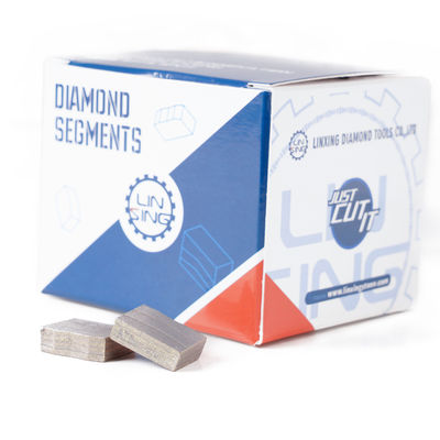 Ferramenta de diamante de mármore Segmento de diamante 1200 mm x 1000 mm para suporte personalizado