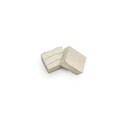 Longo tempo de vida de moagem Segmento de corte de diamante Serra de corte de lâmina para bloco de pedra