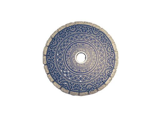 ARC Forma Diamant Metal Powder 350mm Lâmina para Lazer Bridge Granite Tile Cutting Disc