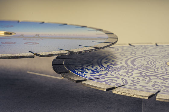 14 polegadas 350mm Diamond circular Saw Blade para corte de granito Mercado principal Ásia e Fast
