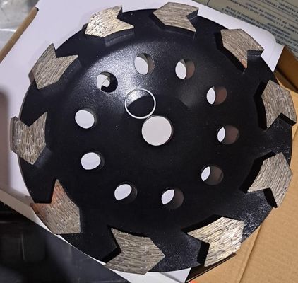 Boa resistência ao desgaste Roda de Taça Turbo segmentada de diamante para suporte personalizado OEM