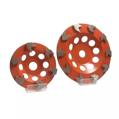 Boa resistência ao desgaste Roda de Taça Turbo segmentada de diamante para suporte personalizado OEM