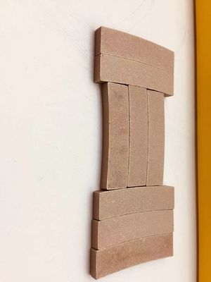 Forma de arco Diamante Chapa de telha de serradura de lâmina de corte rápido e longa vida útil para cortar telhas
