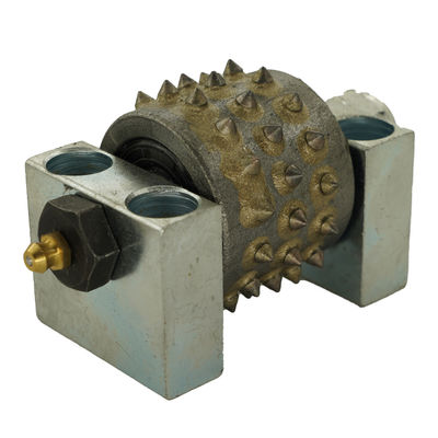 Rolos de cartucho para trabalho em seco/moído em blocos de pedra de granito, mármore e concreto