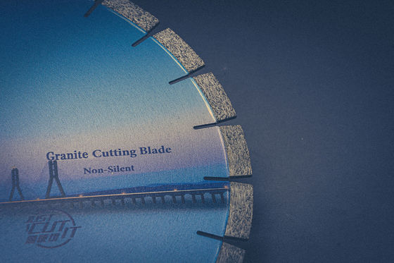 Disco de corte de diamante de 350 mm para diferentes durezas de granito, aço inoxidável e diamante