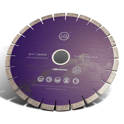 Blade de serra de disco de diamante de granito personalizado para o mercado principal Diâmetro 350MM