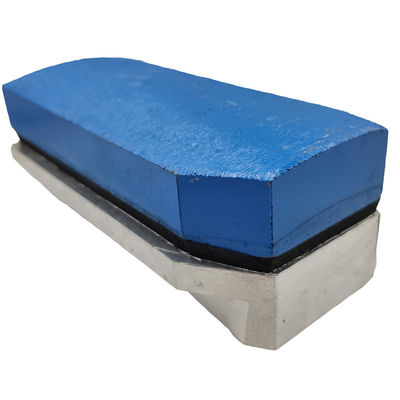 Suporte personalizado ODM T130-170mm Diamond Fickert para moagem de lajes de granito