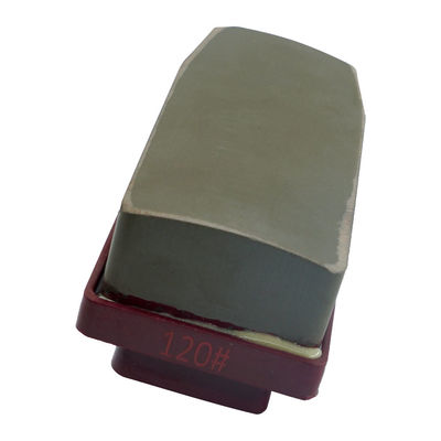 Fickert de Resina Abrasiva de Pedra de Bloco de Lustramento de Diamantes para Chapas de Granito Personalizadas