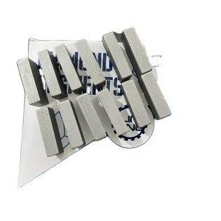 Segmento de camada de sanduíche Pedra de areia Diamante dicas para máquina de lâmina única 1200mm