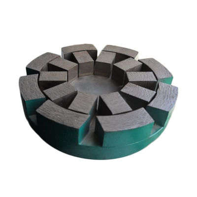 Satélite de diamante abrasivo para ferramentas de moagem de granito Diâmetro 130mm-150mm Grão 30-100