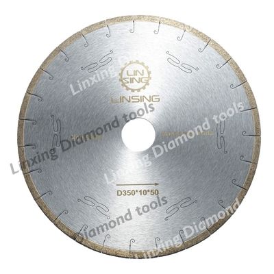 Láminas de serra de diamante duradouras para corte de granito de mármore e de Dekton de todos os tamanhos