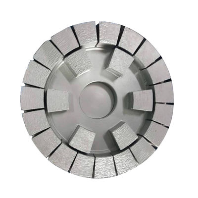 Satélite de diamante abrasivo para ferramentas de moagem de granito Diâmetro 130mm-150mm Grão 30-100