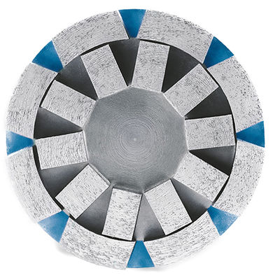 Satélite de diamante abrasivo para ferramentas de moagem de granito Diâmetro 130mm-150mm Grão 30-100