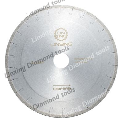 Láminas de serra de diamante duradouras para corte de granito de mármore e de Dekton de todos os tamanhos