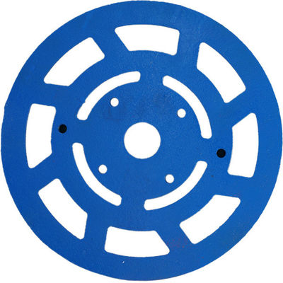 Disco de metal de diamante sinterizado profissional de grau A para polir manualmente lajes de granito