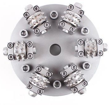 Diâmetro D120-400MM Disco redondo de sinterização de diamantes roda de moagem para polir granito