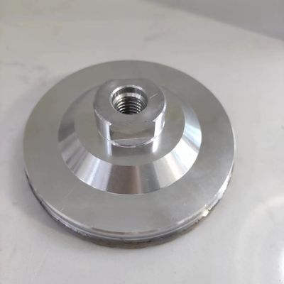 Piso de granito de moagem fina Turbo-segmentado de roda de taça com resina preenchida roda de diamante