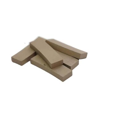 Marble Cutting Tip 30*8*10mm Copper Bond Diamond Segment para 1200mm Blade Limestone