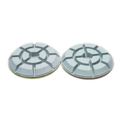 Roda de moagem de diamantes para moagem de resinas de betão em polir pisos redondos