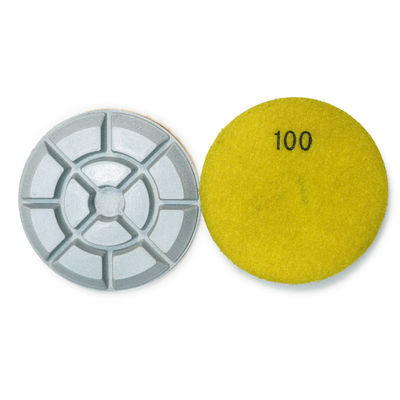 Roda de moagem de diamantes para moagem de resinas de betão em polir pisos redondos
