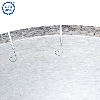 Boa nitidez e desempenho estável Láminas de serra de diamante para corte de mármore D400 pedra