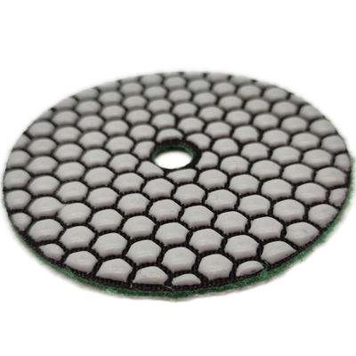 Pad de polir flexível de diâmetro aceitável personalizado para ferramentas de diamante seco para polir