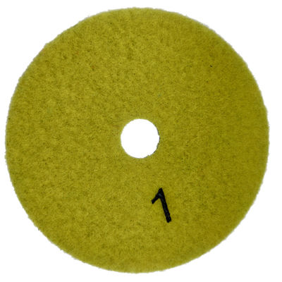Pads de polir flexíveis para ferramentas de moagem de pedra de bom desempenho