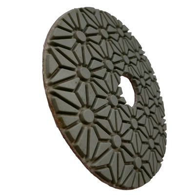 Almofadas de lustro flexíveis da etapa da ligação 4 da resina da Uma-categoria 4inch para o ODM personalizado seco do apoio