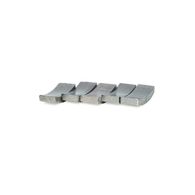 Diâmetro mm/pulgada 28-127 mm Segmento de broca de núcleo de diamante para moagem de betão