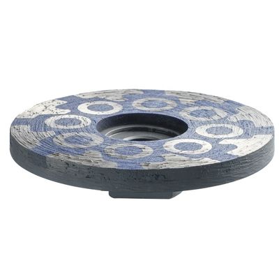 Roda de taça de pó de diamante de seis segmentos para moagem de granito turbo redondo cheio de resina