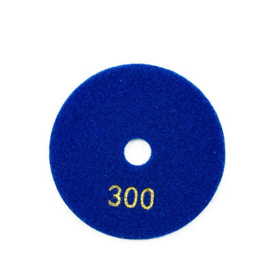 Amostragem grátis quando estiver em stock D180MM Pads de polir flexíveis secos e molhados