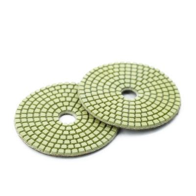 Amostragem grátis quando estiver em stock D180MM Pads de polir flexíveis secos e molhados