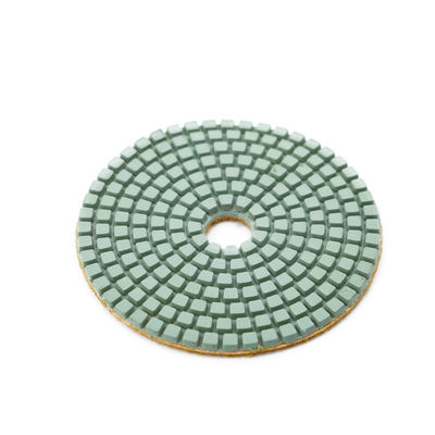 Amostragem grátis quando estiver em stock D180MM Pads de polir flexíveis secos e molhados