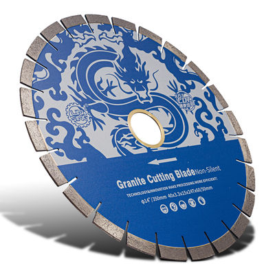 D350mm Diamond Turbo Cutting Stone Granite Disc Saw Blade para corte de borda de mármore