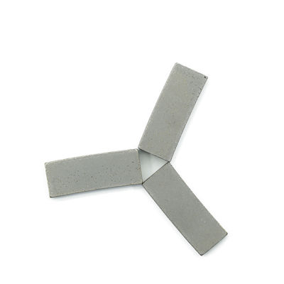 40*6*15MM Fan Shape Diamond Segment para corte de granito LINSING Excelente desempenho