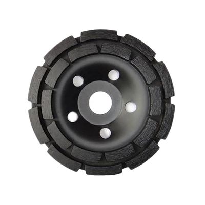 125mm Diamond Segmented Turbo Cup Wheel para moagem rápida e eficaz de piso de granito