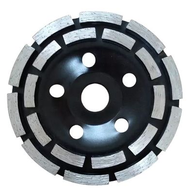 125mm Diamond Segmented Turbo Cup Wheel para moagem rápida e eficaz de piso de granito