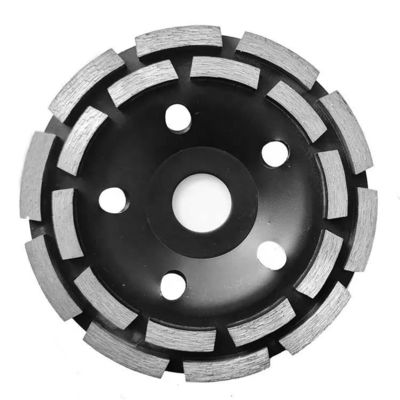 125mm Diamond Segmented Turbo Cup Wheel para moagem rápida e eficaz de piso de granito
