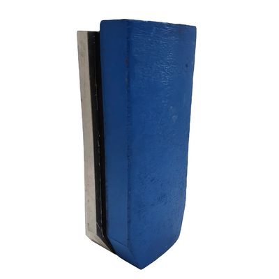 Alta resistência ao desgaste Abrasivo de ligação metálica de diamante Fickert para T1 L140*58*20mm de polimento