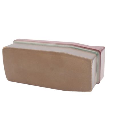 Alta resistência ao desgaste Abrasivo de ligação metálica de diamante Fickert para T1 L140*58*20mm de polimento
