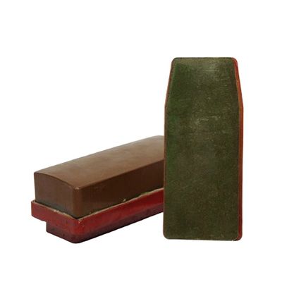 Alta resistência ao desgaste Abrasivo de ligação metálica de diamante Fickert para T1 L140*58*20mm de polimento