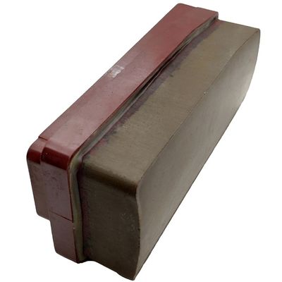 Alta resistência ao desgaste Abrasivo de ligação metálica de diamante Fickert para T1 L140*58*20mm de polimento