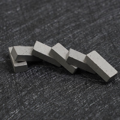 Lâmina de segmento de diamante para máquina de serragem de corte de blocos de mármore e granito macio