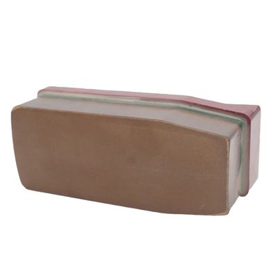 Alta resistência ao desgaste Abrasivo de ligação metálica de diamante Fickert para T1 L140*58*20mm de polimento