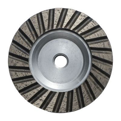 Roda de taça de diamante em forma de copo para moedor de ângulo, moedor de pedra, mármore, granito e concreto