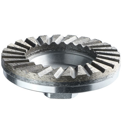 Roda de taça de diamante em forma de copo para moedor de ângulo, moedor de pedra, mármore, granito e concreto