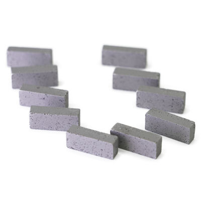 20*4.8/5.4*8mm Segmento de serra de metal para corte de pedra de granito de dura média