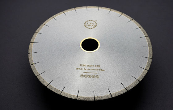 Disco de lâmina de serra de corte de diamante de 400 mm para pedra artificial 29 dentes e garantida